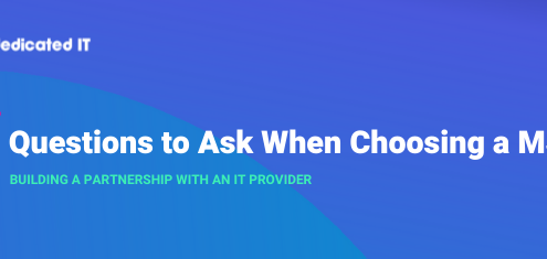 7 Questions to Ask When Choosing a Managed Service Provider (1)
